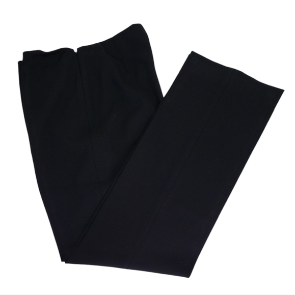 Ralph Lauren Wool Black Label High Rise Wide Leg Pants - Picture 1 of 8